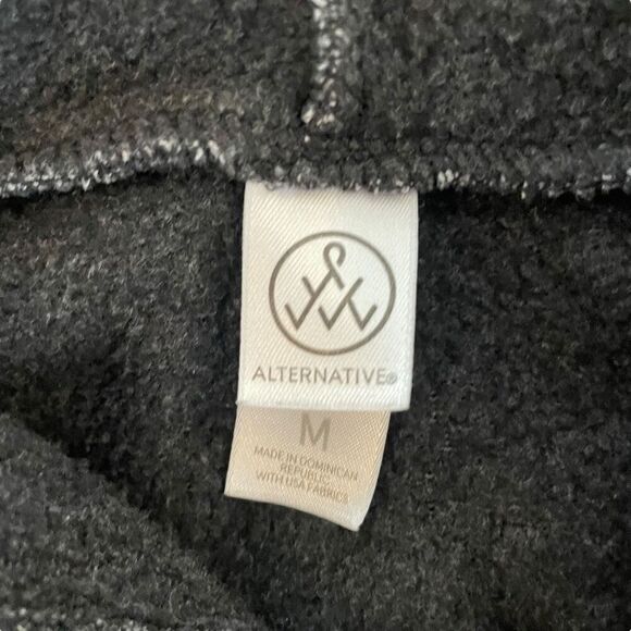 Alternative Heather Gray Venmo Hoodie Sz M - Picture 10 of 12
